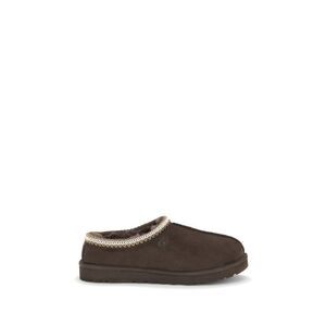 UGG Brown Leather Men's Mules